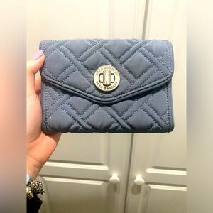 Vera Bradley Grey Wallet